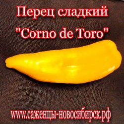 Перец сладкий жёлтый "Корно ди Торо"