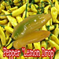 Семена острого перца "Lemon Drop Pepper"
